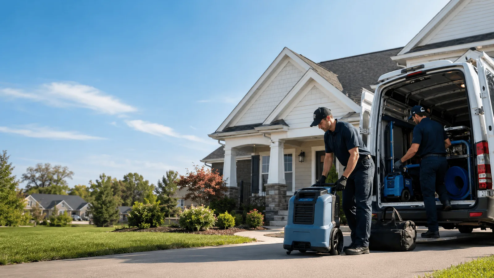 Mold Remediation in Adena, OH